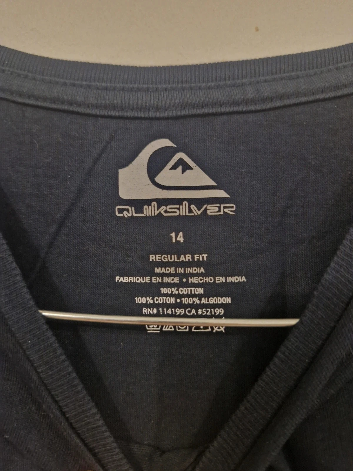T-shirt Quiksilver 100% katoen – photo 3